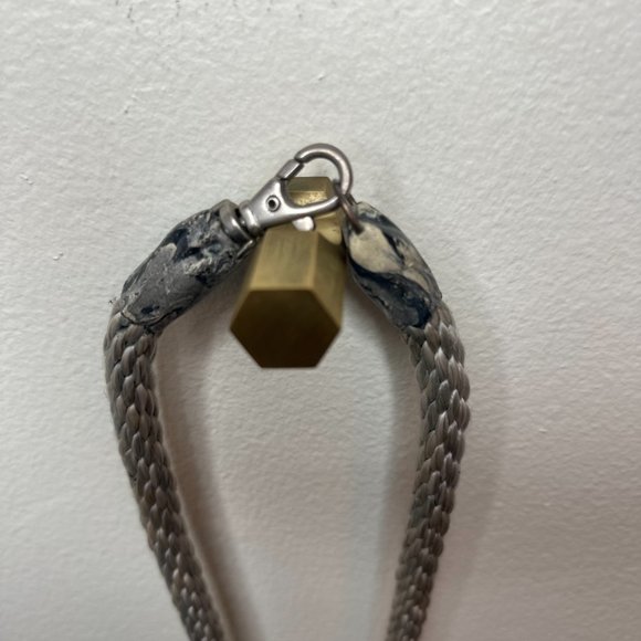 Adina Mills Obsidian Necklace - Picture 4 of 4